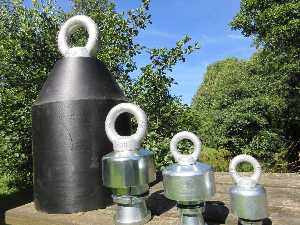 Vorschweißköpfe aus HDPE Weldingheads HDPE - Piezas de recambio para Perforadora direccional horizontal: foto 1 Vorschweißköpfe aus HDPE Weldingheads HDPE - Piezas de recambio para Perforadora direccional horizontal: foto 1