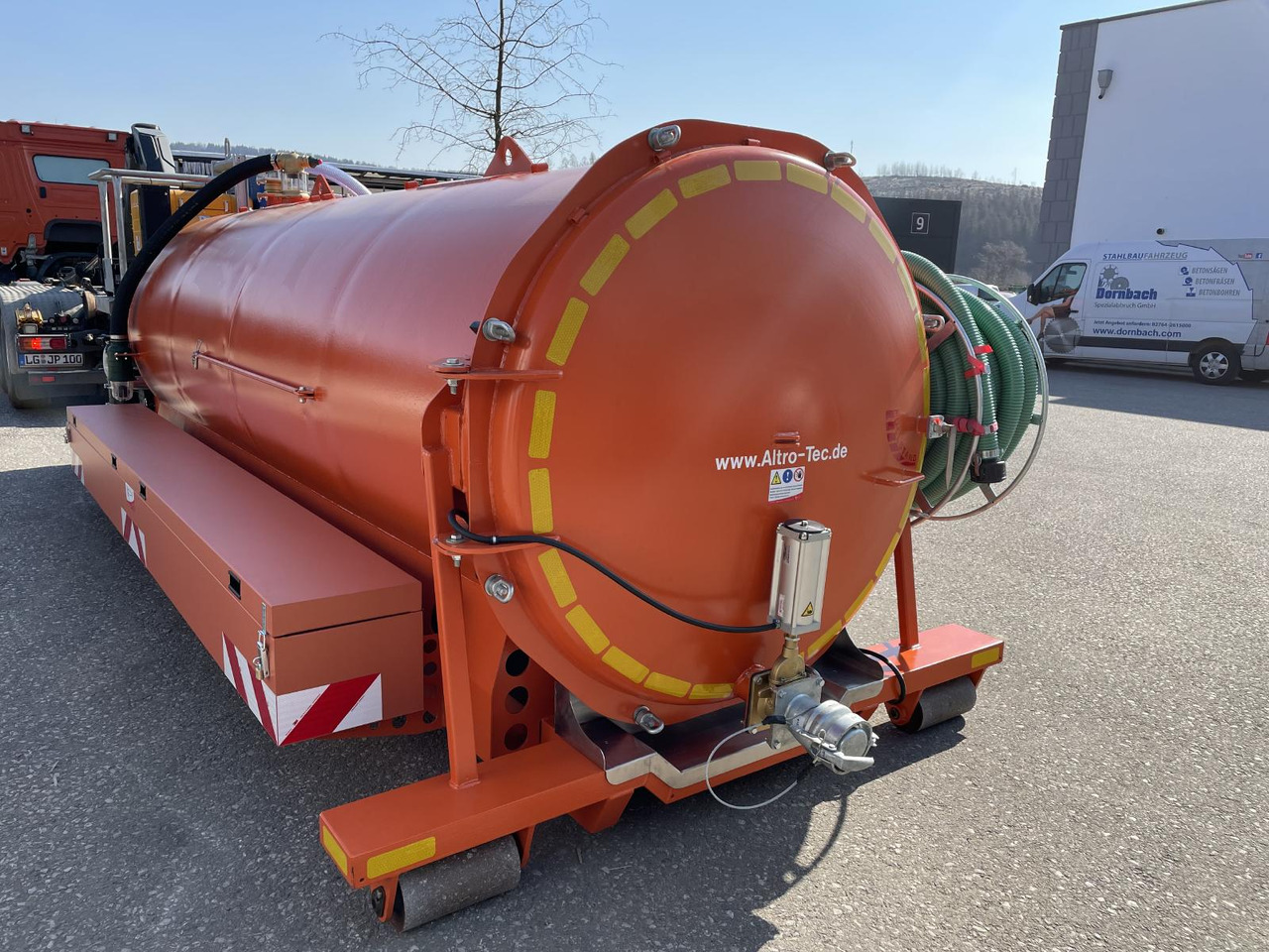 S-Vac 10m³ vacuum hook lifting roll-of container 10m³ - Contenedor de gancho: foto 5 S-Vac 10m³ vacuum hook lifting roll-of container 10m³ - Contenedor de gancho: foto 5