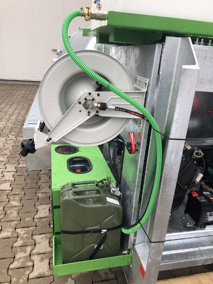 S-Vac 10m³ vacuum hook lifting roll-of container 10m³ - Contenedor de gancho: foto 2 S-Vac 10m³ vacuum hook lifting roll-of container 10m³ - Contenedor de gancho: foto 2