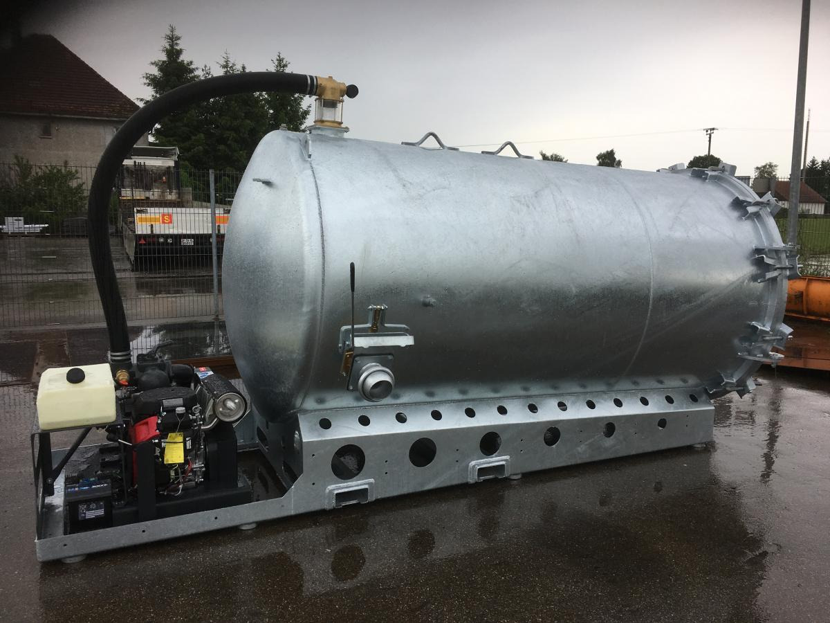 S-Vac 5,0m³ Saugfass 5000l Vakuumfass / Saugfass/ S-Vac - Contenedor cisterna: foto 5 S-Vac 5,0m³ Saugfass 5000l Vakuumfass / Saugfass/ S-Vac - Contenedor cisterna: foto 5