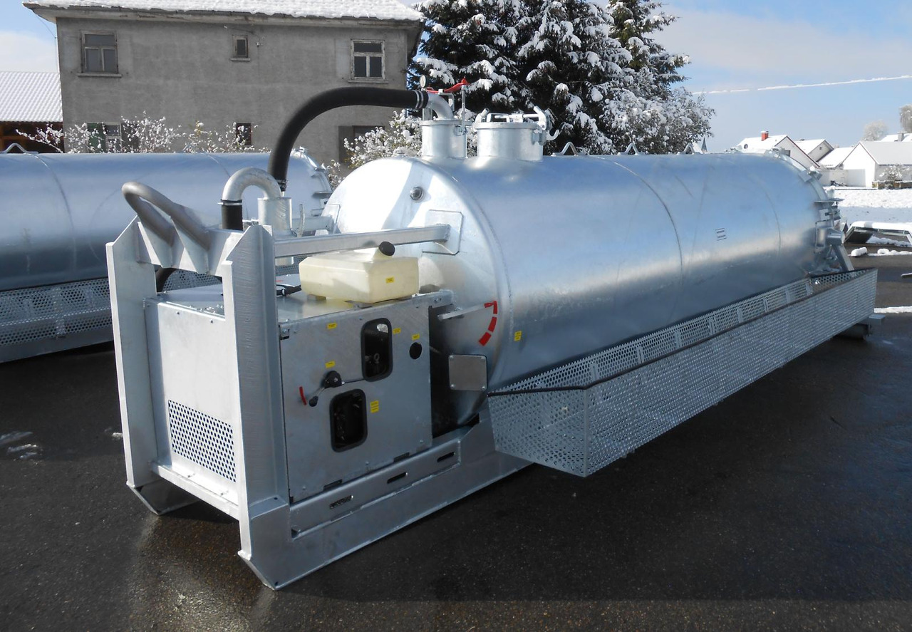 S-Vac 8.5 m³ Saugfass Druckfass Vacuum suction systems are are fully integrated at the HDD jobsite from today. - Contenedor cisterna: foto 3 S-Vac 8.5 m³ Saugfass Druckfass Vacuum suction systems are are fully integrated at the HDD jobsite from today. - Contenedor cisterna: foto 3