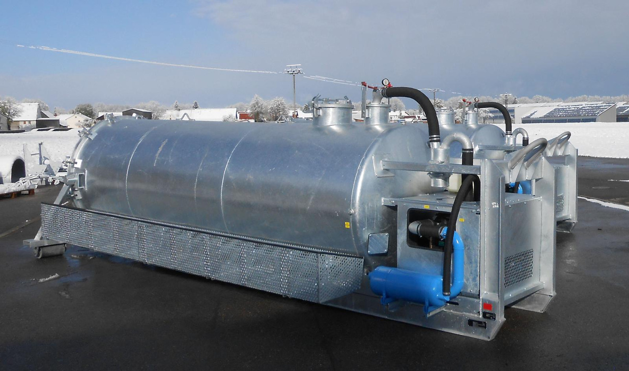 S-Vac 8.5 m³ Saugfass Druckfass Vacuum suction systems are are fully integrated at the HDD jobsite from today. - Contenedor cisterna: foto 5 S-Vac 8.5 m³ Saugfass Druckfass Vacuum suction systems are are fully integrated at the HDD jobsite from today. - Contenedor cisterna: foto 5