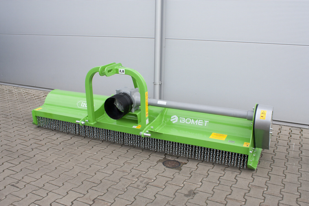 Desbrozadora de martillos nuevo BOMET Schlegelmäher / Flail mower / Faucheuse à fléaux / Kosiarka bijakowa 2,8 m: foto 6 Desbrozadora de martillos nuevo BOMET Schlegelmäher / Flail mower / Faucheuse à fléaux / Kosiarka bijakowa 2,8 m: foto 6