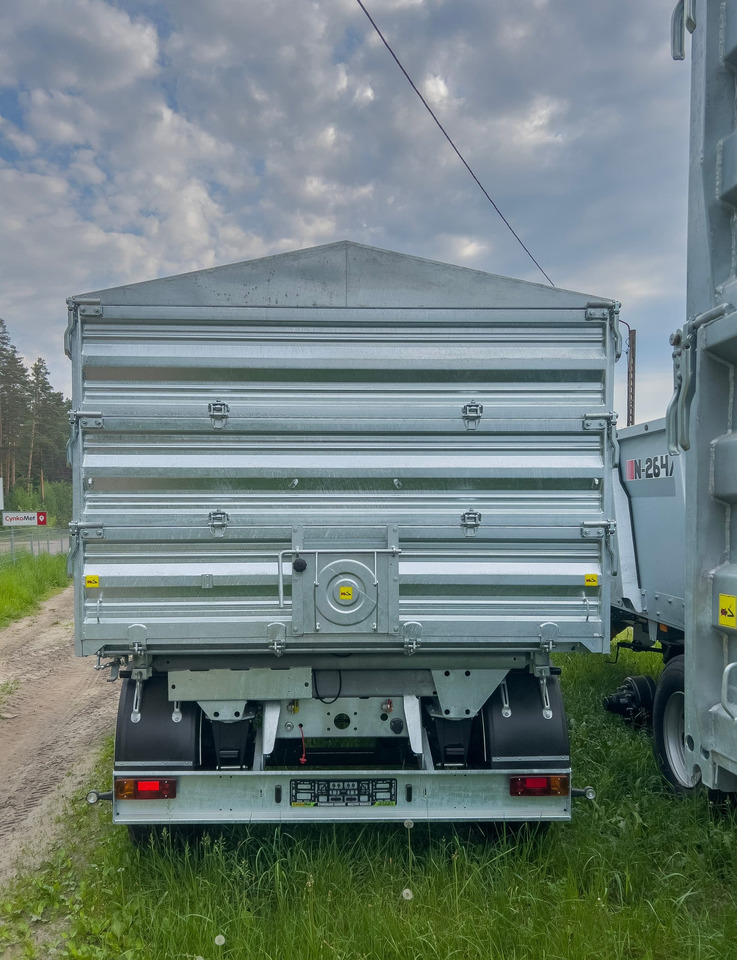 Cynkomet Anhänger / Trailer / Remorque / Rimorchio / Remolque / Двухосный прицеп / Przyczepa dwuosiowa 14 t - Remolque volquete agrícola: foto 5 Cynkomet Anhänger / Trailer / Remorque / Rimorchio / Remolque / Двухосный прицеп / Przyczepa dwuosiowa 14 t - Remolque volquete agrícola: foto 5