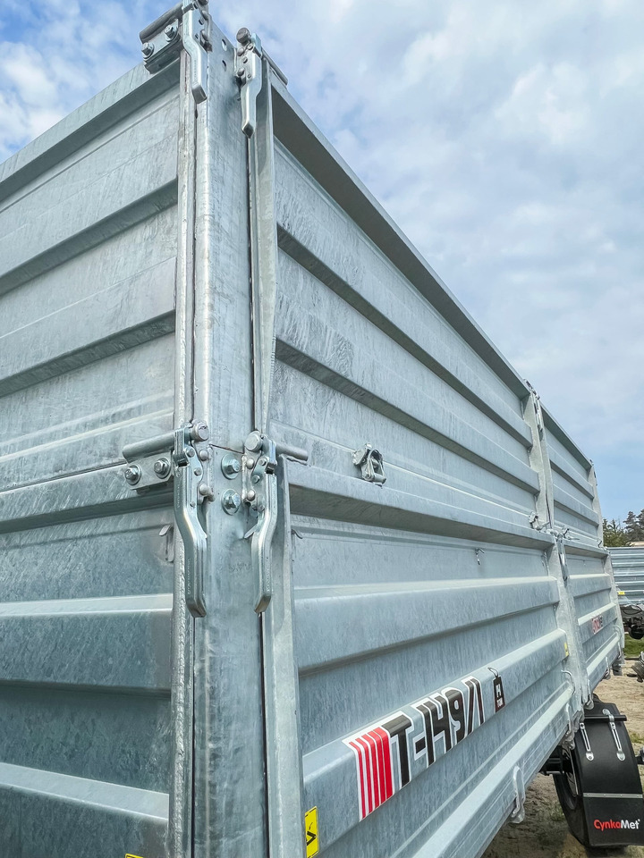 Cynkomet Anhänger / Trailer / Remorque / Rimorchio / Remolque / Двухосный прицеп / Przyczepa dwuosiowa 14 t - Remolque volquete agrícola: foto 3 Cynkomet Anhänger / Trailer / Remorque / Rimorchio / Remolque / Двухосный прицеп / Przyczepa dwuosiowa 14 t - Remolque volquete agrícola: foto 3