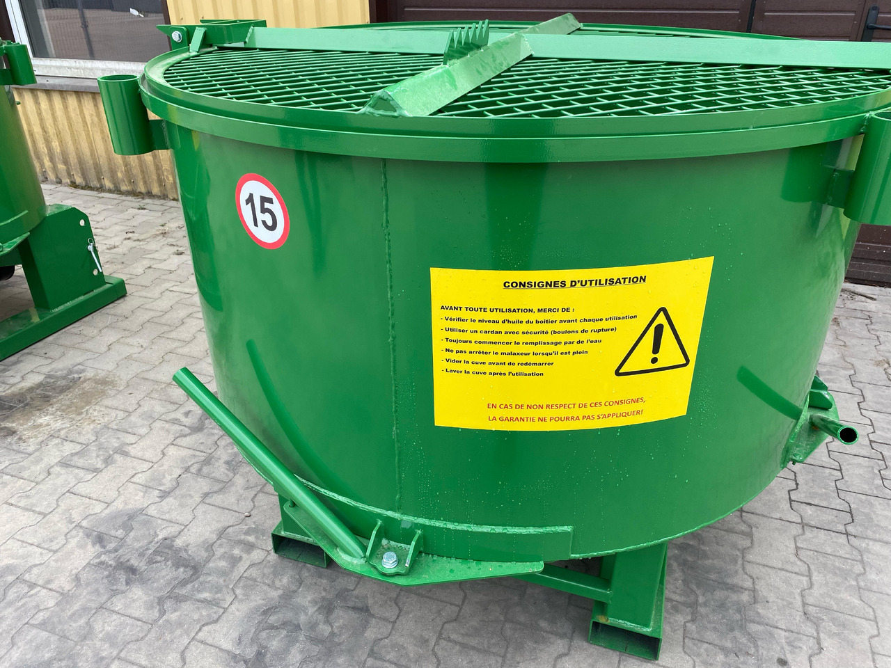 DC Betonmischer / Hydraulic concrete mixer / Malaxeur à béton hydraulique / Betoniera / Бетономешалка с гидравлическим приводом / Betoniarka hydrauliczna 800 l - Hormigonera: foto 5 DC Betonmischer / Hydraulic concrete mixer / Malaxeur à béton hydraulique / Betoniera / Бетономешалка с гидравлическим приводом / Betoniarka hydrauliczna 800 l - Hormigonera: foto 5