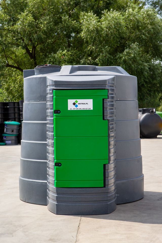 DC Dieseltank / Double-walled fuel tank for diesel fuel / Cuve à gasoil / Serbatoio gasolio / Бак для дизельного топлива / Zbiornik dwupłaszczowe na paliwo do oleju napędowego 5000 l - Tanque de almacenamiento: foto 1 DC Dieseltank / Double-walled fuel tank for diesel fuel / Cuve à gasoil / Serbatoio gasolio / Бак для дизельного топлива / Zbiornik dwupłaszczowe na paliwo do oleju napędowego 5000 l - Tanque de almacenamiento: foto 1