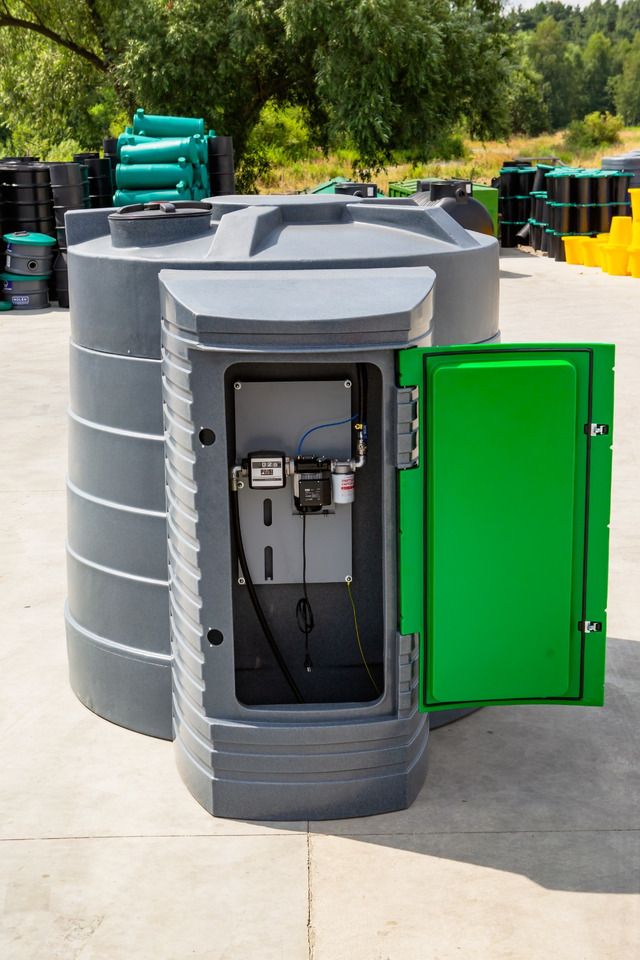 DC Dieseltank / Double-walled fuel tank for diesel fuel / Cuve à gasoil / Serbatoio gasolio / Бак для дизельного топлива / Zbiornik dwupłaszczowe na paliwo do oleju napędowego 5000 l - Tanque de almacenamiento: foto 2 DC Dieseltank / Double-walled fuel tank for diesel fuel / Cuve à gasoil / Serbatoio gasolio / Бак для дизельного топлива / Zbiornik dwupłaszczowe na paliwo do oleju napędowego 5000 l - Tanque de almacenamiento: foto 2