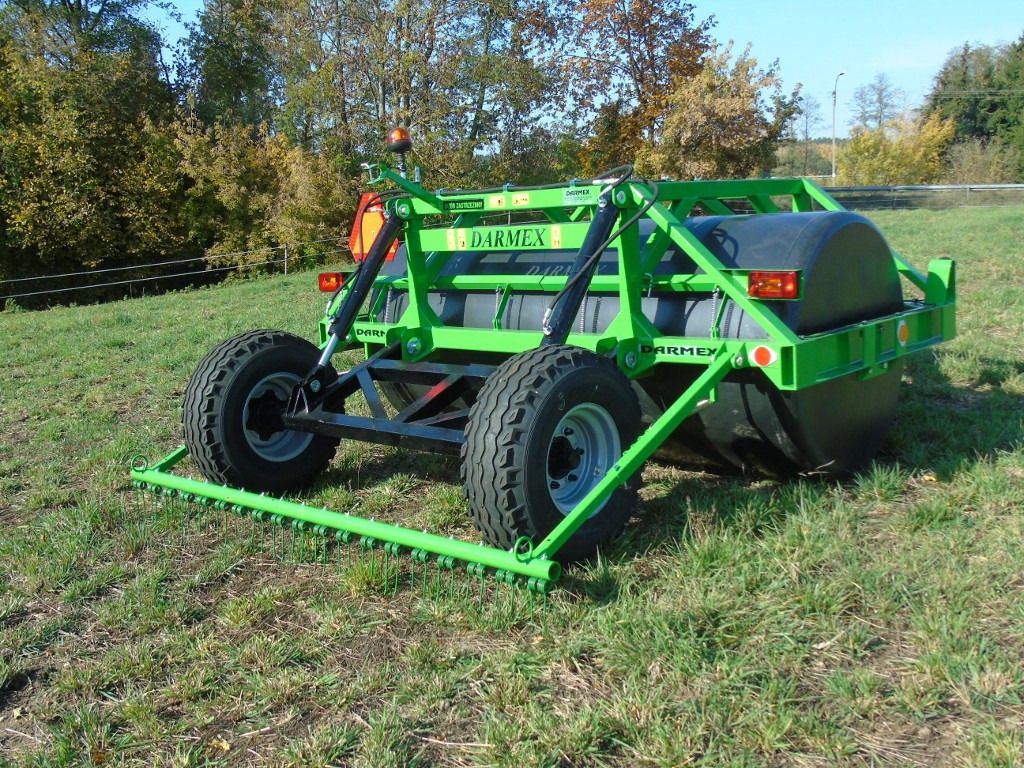 Darmex Wiesenwalze / Meadow roller / Rouleau de prairie / Rullo liscio / Каток луговой / Wał łąkowy 3 m - Rodillo agrícola: foto 4 Darmex Wiesenwalze / Meadow roller / Rouleau de prairie / Rullo liscio / Каток луговой / Wał łąkowy 3 m - Rodillo agrícola: foto 4