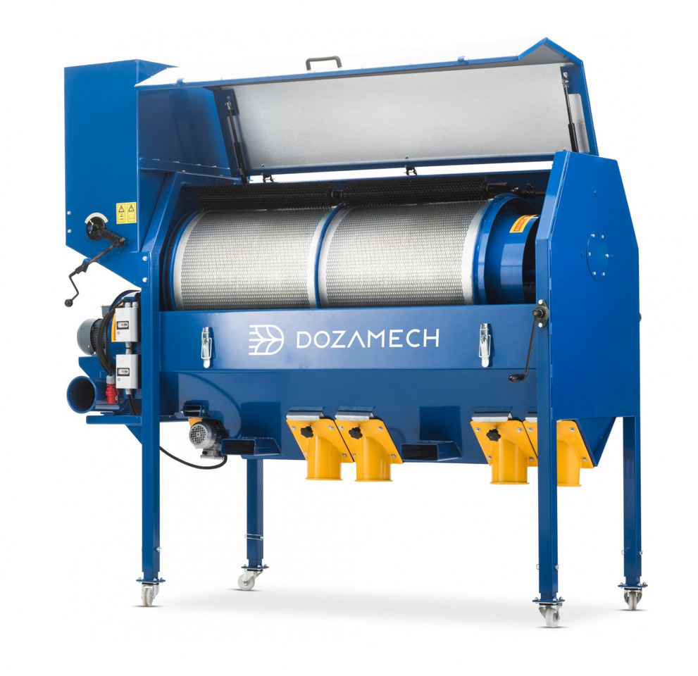 Dozamech Getreidereingier / Grain cleaner / Nettoyeur de céréales / Limpiadora de tambor para cerea / Pulitrice a tamburo per cereali / Барабанный очиститель для зерновых культур / Czyszczalnia bębnowa do zbóż - Limpiadora de cereales: foto 1 Dozamech Getreidereingier / Grain cleaner / Nettoyeur de céréales / Limpiadora de tambor para cerea / Pulitrice a tamburo per cereali / Барабанный очиститель для зерновых культур / Czyszczalnia bębnowa do zbóż - Limpiadora de cereales: foto 1