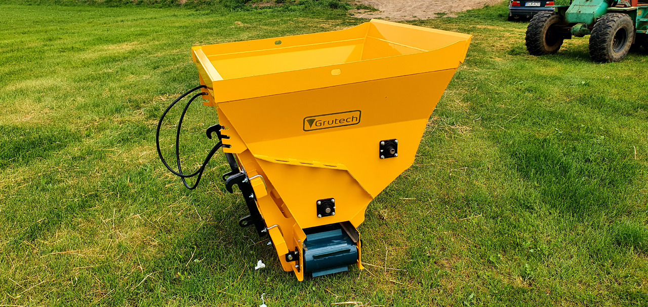 Grutech Einstreugerät / Spreader / Pailleuse / Rozściełacz - Empajadora: foto 4 Grutech Einstreugerät / Spreader / Pailleuse / Rozściełacz - Empajadora: foto 4