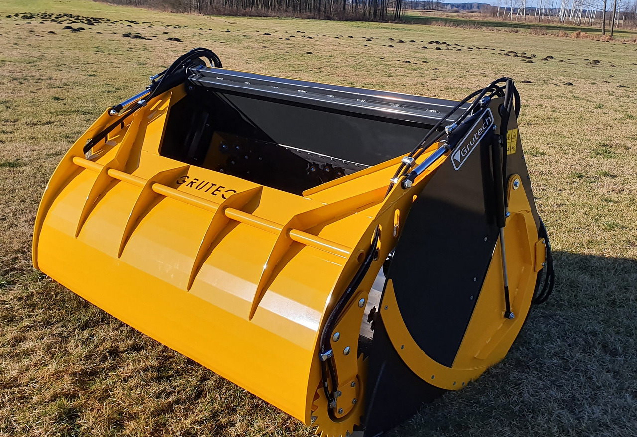 Equipo para silos nuevo Grutech Futterverteilschaufel / Silage mixer bucket / Godet desileur / Łyżka do zadawania paszy: foto 9