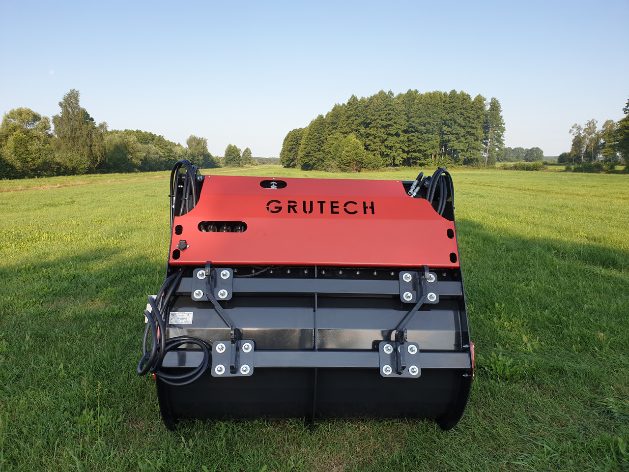 Equipo para silos nuevo Grutech Futterverteilschaufel / Silage mixer bucket / Godet desileur / Łyżka do zadawania paszy: foto 6