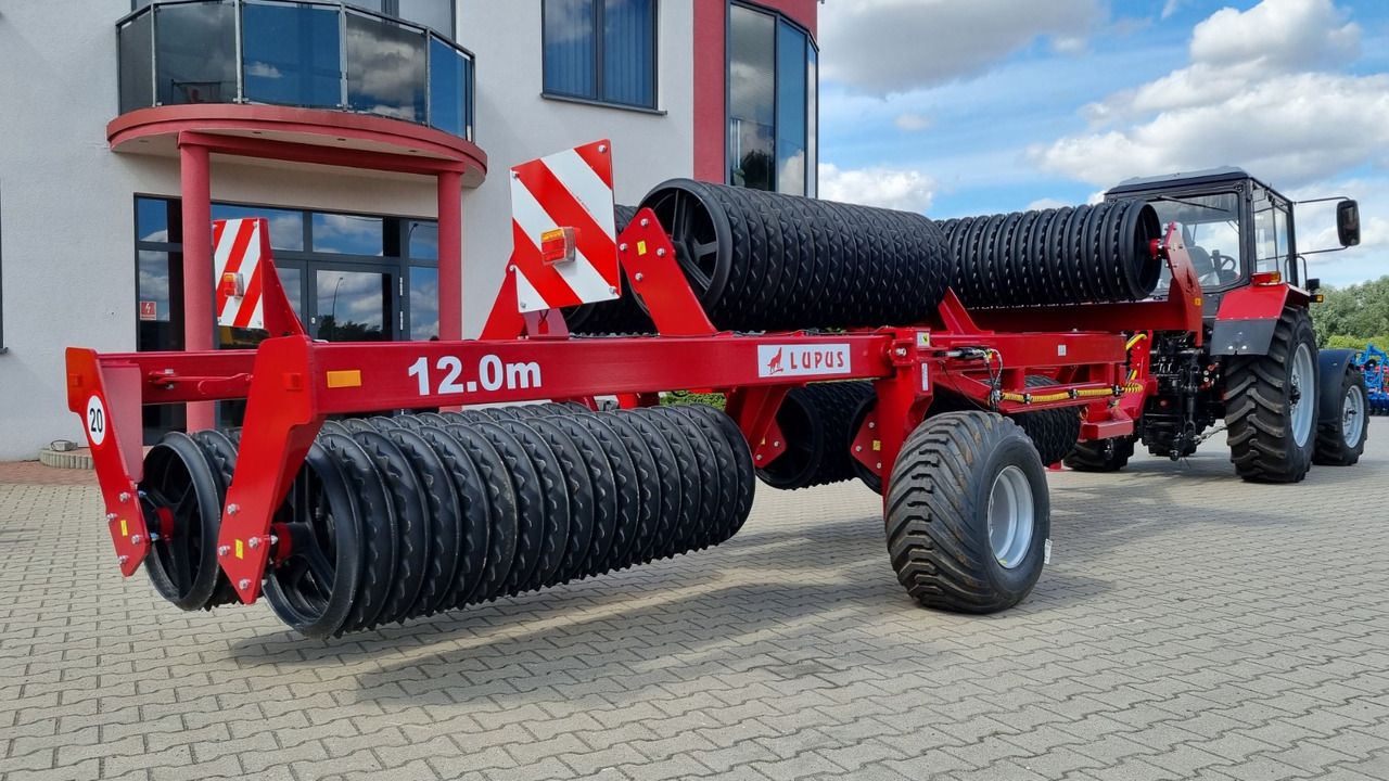 Lupus Ackerwalze / Sowing roller / Rouleau / Rodillo de cultivo / Rullo di coltivazione / Культивационный каток / Wał uprawowy 12 m - Rodillo agrícola: foto 5 Lupus Ackerwalze / Sowing roller / Rouleau / Rodillo de cultivo / Rullo di coltivazione / Культивационный каток / Wał uprawowy 12 m - Rodillo agrícola: foto 5
