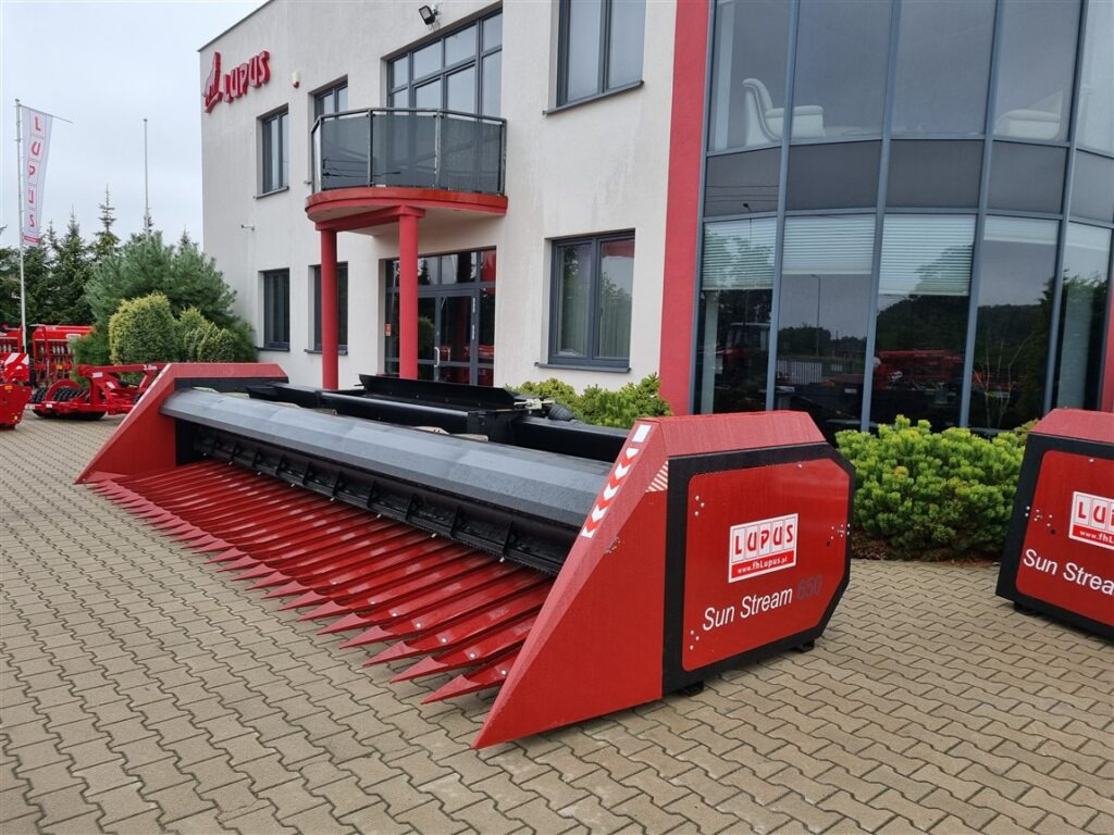 Lupus Sonnenblummenvorsatz / Sunflower harvester / Coupe à tournesol / Сosechadora / Macchina per la raccolta dei girasoli / Жатка для подсолнечника / Przystawka do słonecznika 6,5 m - Cabezal de girasol: foto 5 Lupus Sonnenblummenvorsatz / Sunflower harvester / Coupe à tournesol / Сosechadora / Macchina per la raccolta dei girasoli / Жатка для подсолнечника / Przystawka do słonecznika 6,5 m - Cabezal de girasol: foto 5