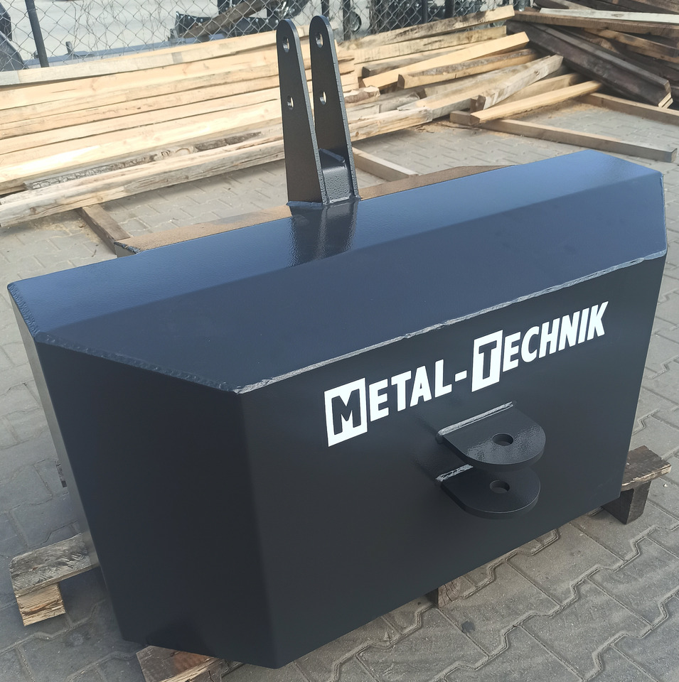 METAL-TECHNIK Betongewicht / Ballast / Masse / Zavorra / Утяжелитель / Obciążnik 800 kg - Contrapeso para Tractor: foto 2 METAL-TECHNIK Betongewicht / Ballast / Masse / Zavorra / Утяжелитель / Obciążnik 800 kg - Contrapeso para Tractor: foto 2