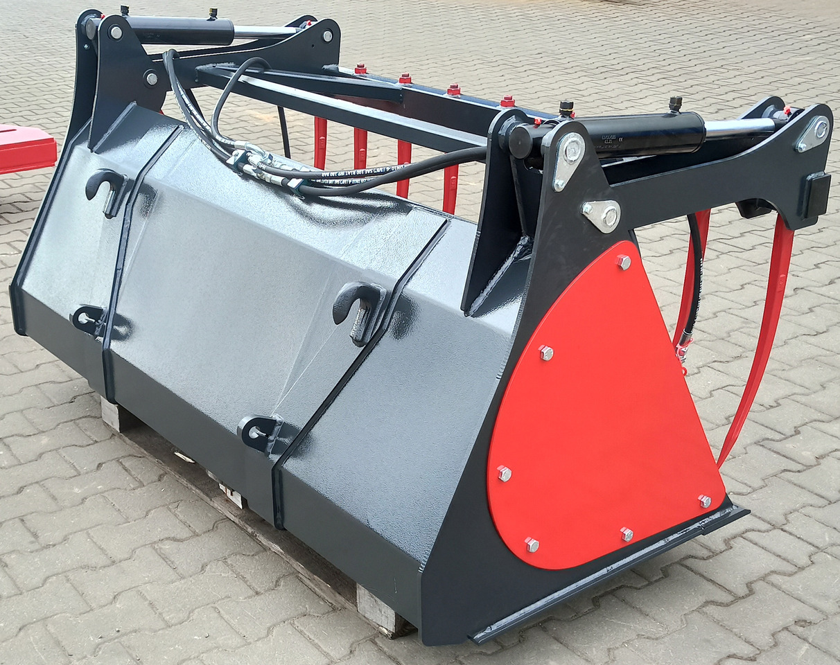 METAL-TECHNIK Krokodilschaufel / Manure grab godet / Grappin à fumier / Benna coccodrillo / Ковш-захват / Łyżko-krokodyl 2 m - Cazo para Cazo: foto 3 METAL-TECHNIK Krokodilschaufel / Manure grab godet / Grappin à fumier / Benna coccodrillo / Ковш-захват / Łyżko-krokodyl 2 m - Cazo para Cazo: foto 3