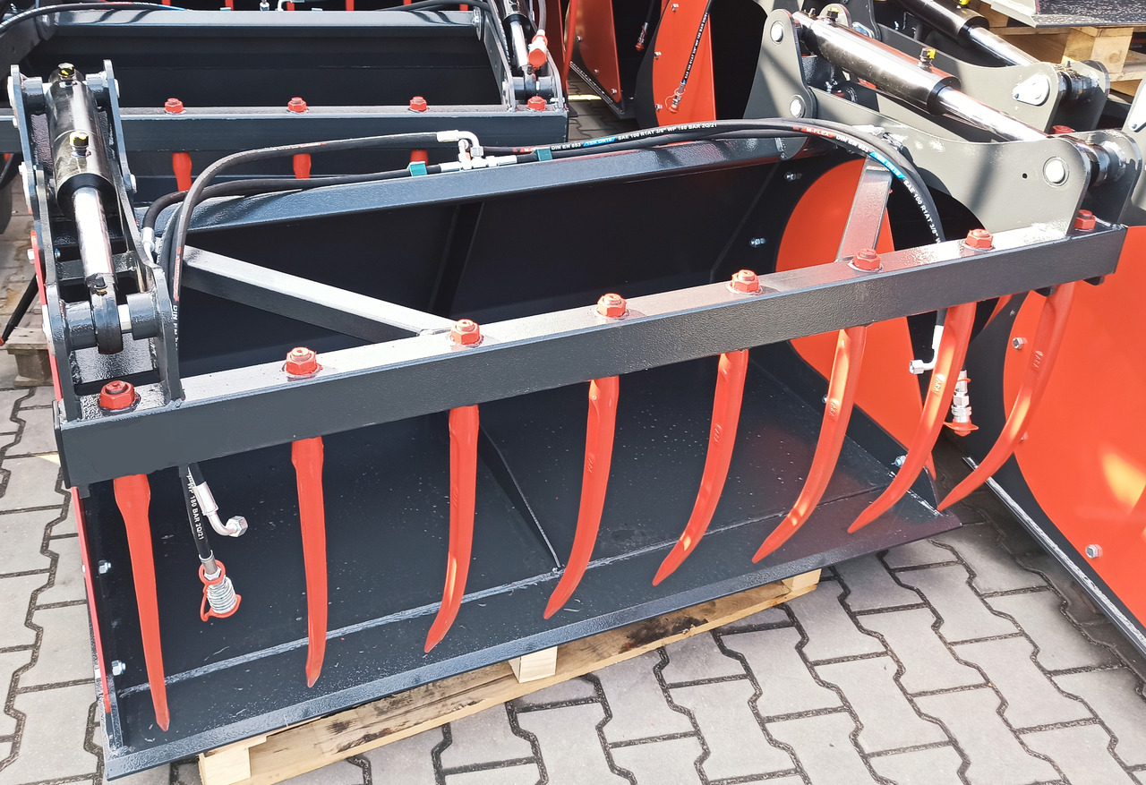 METAL-TECHNIK Krokodilschaufel / Manure grab godet / Grappin à fumier / Benna coccodrillo / Ковш-захват / Łyżko-krokodyl 2 m - Cazo para Cazo: foto 5 METAL-TECHNIK Krokodilschaufel / Manure grab godet / Grappin à fumier / Benna coccodrillo / Ковш-захват / Łyżko-krokodyl 2 m - Cazo para Cazo: foto 5