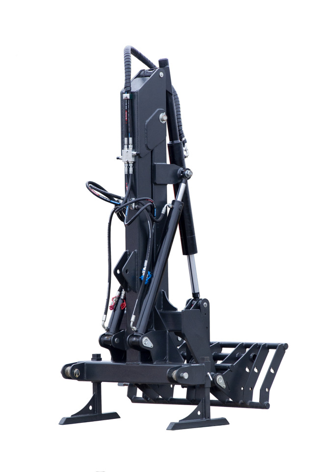 Metal-Technik Hecklader / Three-point loader / Chargeur 3 points / Cargador trasero / Caricatore posteriore / Погрузчик с задней стойкой / Ładowacz na tylny TUZ - Cargador frontal para tractor para Tractor: foto 5 Metal-Technik Hecklader / Three-point loader / Chargeur 3 points / Cargador trasero / Caricatore posteriore / Погрузчик с задней стойкой / Ładowacz na tylny TUZ - Cargador frontal para tractor para Tractor: foto 5