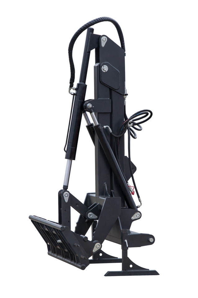 Cargador frontal para tractor para Tractor nuevo Metal-Technik Hecklader / Three-point loader / Chargeur 3 points / Cargador trasero / Caricatore posteriore /  Погрузчик с задней стойкой /  Ładowacz na tylny TUZ: foto 7