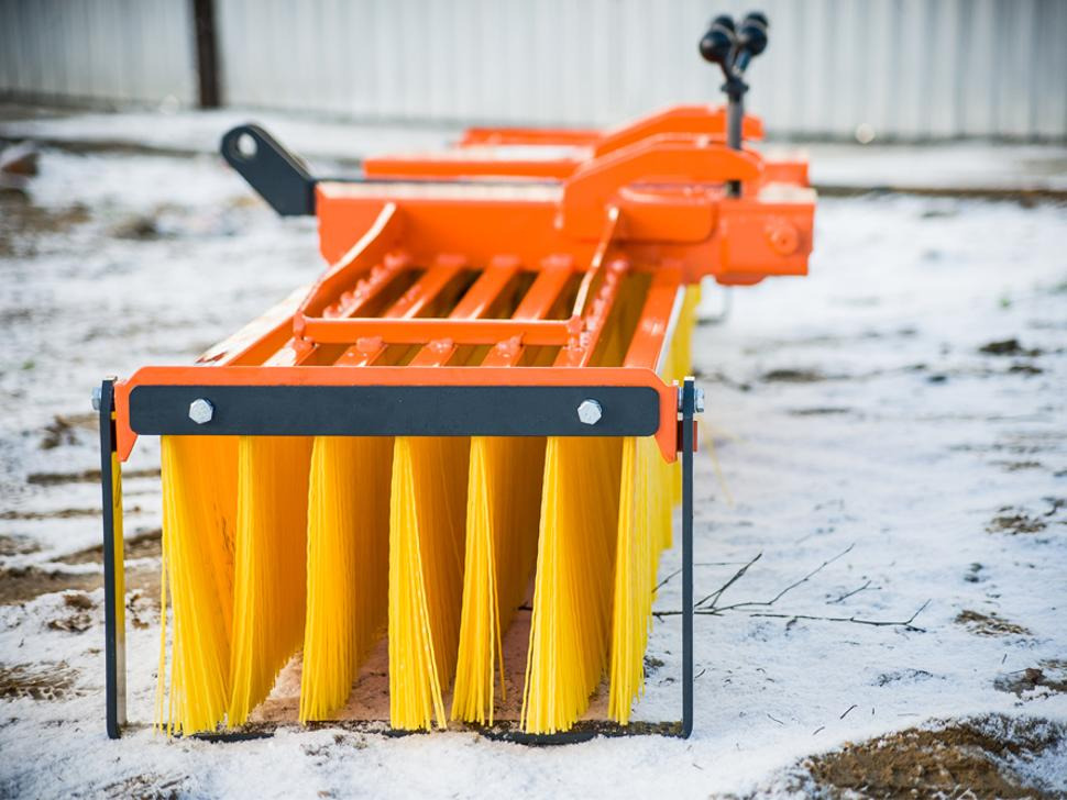 Moderntech Kehrmaschine / Sweeper / Balayeuse / Spazzolatrice / Подметальная машина / Zamiatarka 3 m - Barredora vial para Barredora cucharón: foto 4 Moderntech Kehrmaschine / Sweeper / Balayeuse / Spazzolatrice / Подметальная машина / Zamiatarka 3 m - Barredora vial para Barredora cucharón: foto 4