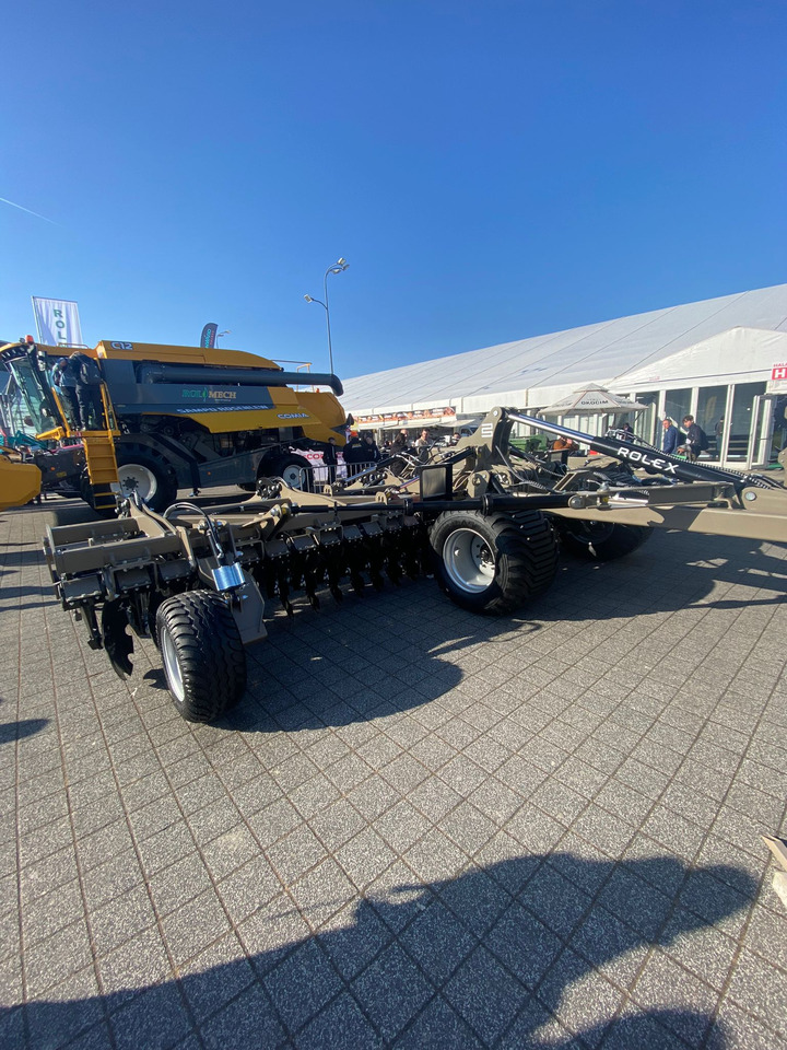 ROLEX Scheibenegge / Disc harrow / Dechaumeur à disques / Erpice a dischi / Grada de discos /Дисковая борона / Brona talerzowa 8 m - Rastras: foto 1 ROLEX Scheibenegge / Disc harrow / Dechaumeur à disques / Erpice a dischi / Grada de discos /Дисковая борона / Brona talerzowa 8 m - Rastras: foto 1