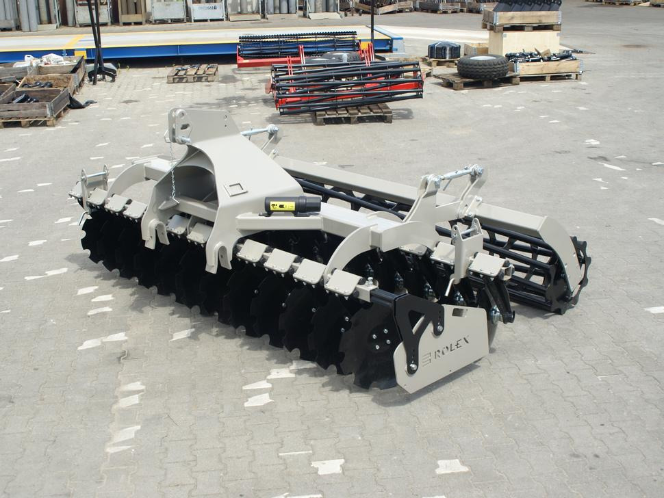 ROLEX Scheibenegge / Discs harrow / Dechaumeur à disques / Erpice a dischi / Cultivador de discos / Дисковая борона / Agregat talerzowy uprawowy 3 m - Rastras: foto 2 ROLEX Scheibenegge / Discs harrow / Dechaumeur à disques / Erpice a dischi / Cultivador de discos / Дисковая борона / Agregat talerzowy uprawowy 3 m - Rastras: foto 2