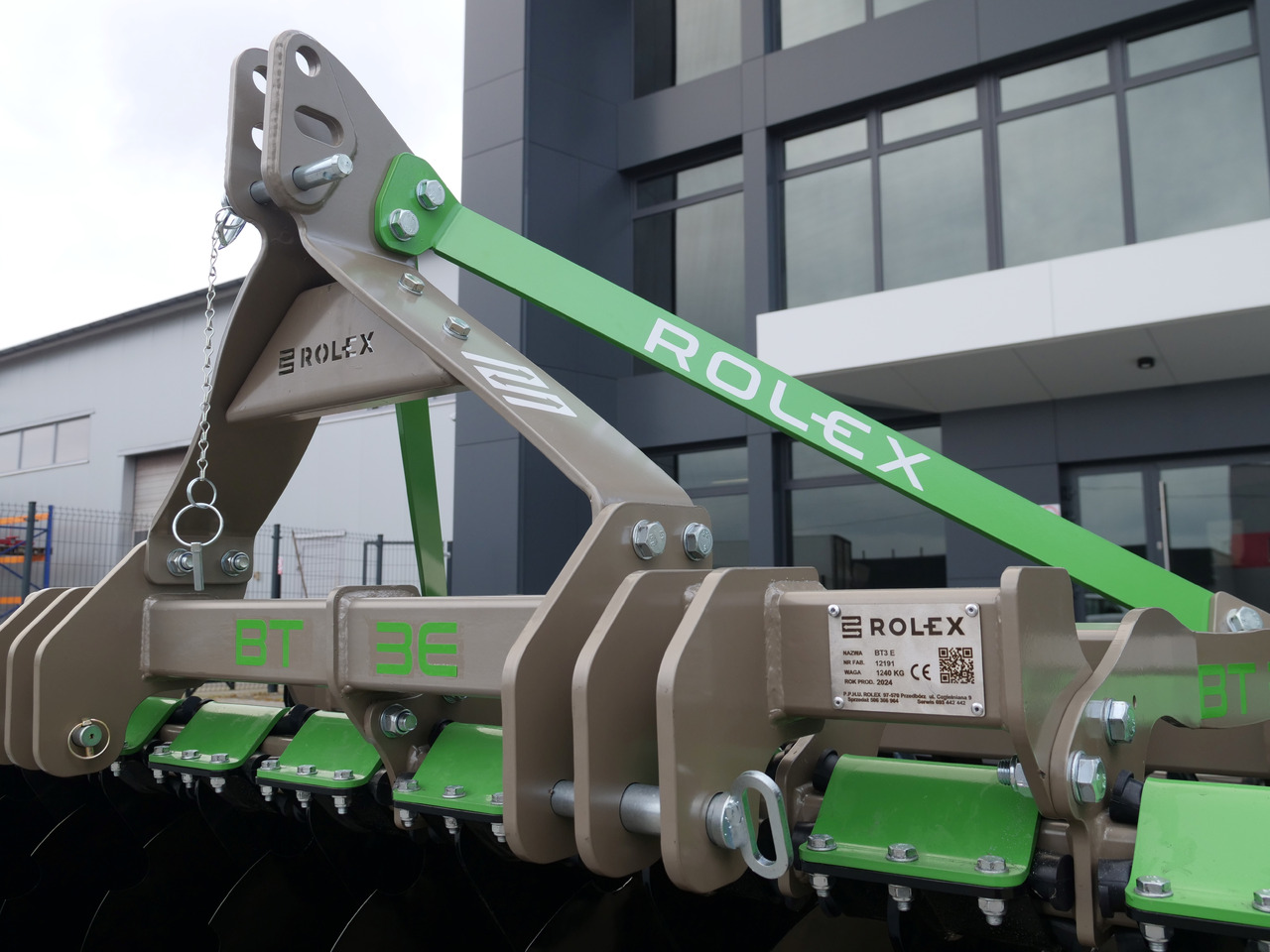 Rastras nuevo ROLEX Scheibenegge / Discs harrow / Dechaumeur à disques / Erpice a dischi / Grada de discos / Дисковая борона / Brona talerzowa 3 m: foto 6 Rastras nuevo ROLEX Scheibenegge / Discs harrow / Dechaumeur à disques / Erpice a dischi / Grada de discos / Дисковая борона / Brona talerzowa 3 m: foto 6