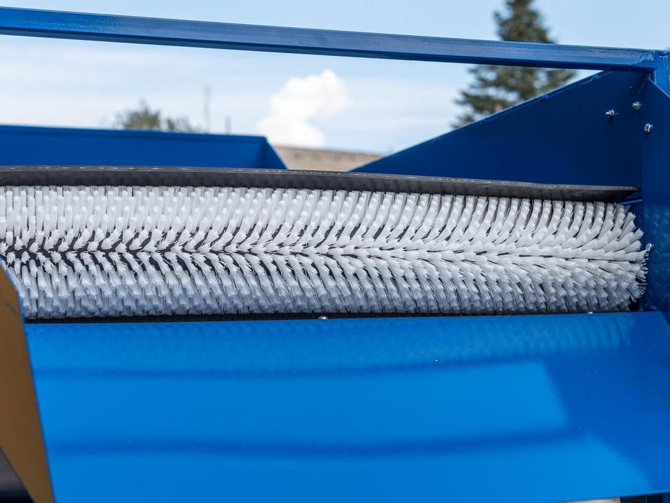 ROLMET Bürstenmaschine / Potato brush cleaner / Nettoyeuse à brosse / Pulitore a spazzole / Очиститель / Czyszczarka szczotkowa - Maquinaria para patatas: foto 4 ROLMET Bürstenmaschine / Potato brush cleaner / Nettoyeuse à brosse / Pulitore a spazzole / Очиститель / Czyszczarka szczotkowa - Maquinaria para patatas: foto 4