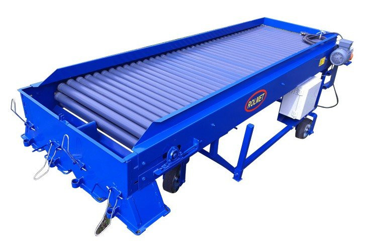 ROLMET Rollenverlesetisch / Sorting table / Table de tri / Tavolo selettivo / Сортировочный стол / Stół przebierczy SP 1 - Maquinaria para patatas: foto 1 ROLMET Rollenverlesetisch / Sorting table / Table de tri / Tavolo selettivo / Сортировочный стол / Stół przebierczy SP 1 - Maquinaria para patatas: foto 1