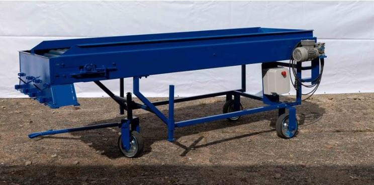 ROLMET Rollenverlesetisch / Sorting table / Table de tri / Tavolo selettivo / Сортировочный стол / Stół przebierczy SP 1 - Maquinaria para patatas: foto 2 ROLMET Rollenverlesetisch / Sorting table / Table de tri / Tavolo selettivo / Сортировочный стол / Stół przebierczy SP 1 - Maquinaria para patatas: foto 2