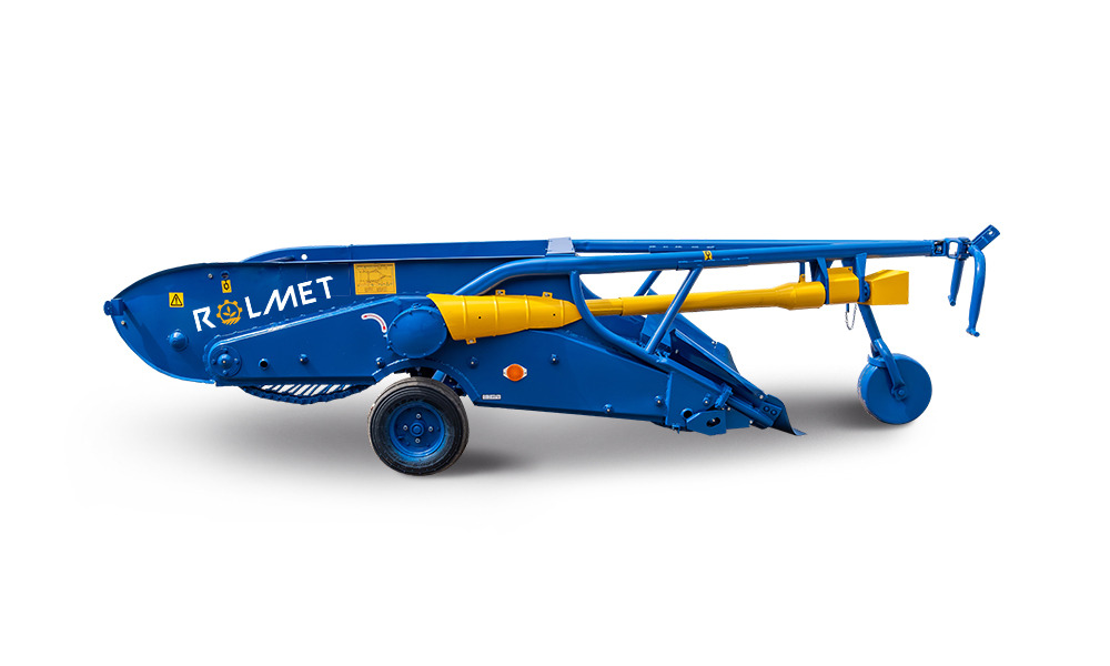 ROLMET Siebkettenroder / Potato digger / Arracheuse de pomme de terre / Scavapatate / 2-рядная картофелекопалка / Kopaczka do ziemniaków - Arrancadora de patatas: foto 5 ROLMET Siebkettenroder / Potato digger / Arracheuse de pomme de terre / Scavapatate / 2-рядная картофелекопалка / Kopaczka do ziemniaków - Arrancadora de patatas: foto 5