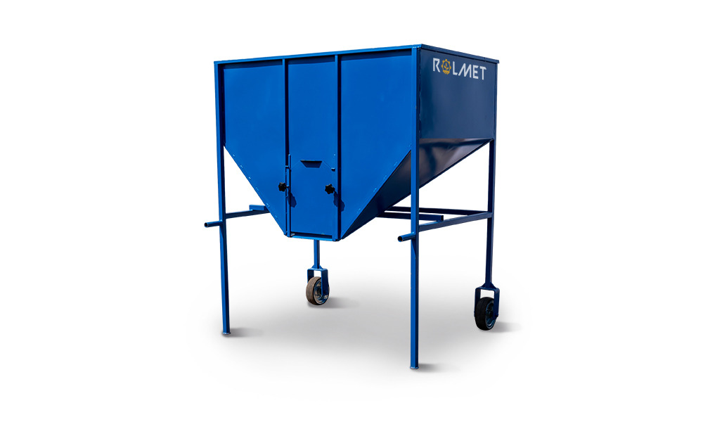 ROLMET Vorratstrichter / Hopper / Trémie / Cesto di carico / Tolva de rodillos / Принимающая корзина / Kosz zasypowy - Maquinaria para patatas: foto 1 ROLMET Vorratstrichter / Hopper / Trémie / Cesto di carico / Tolva de rodillos / Принимающая корзина / Kosz zasypowy - Maquinaria para patatas: foto 1