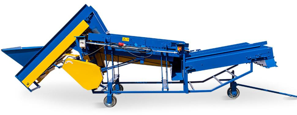 Rolmet Kartoffelsortierer / Potato sorting machine / Trieuse de pomme de terre / Selezionatrice per patate / Clasificador de patatas / Сортировщик картофеля / Sortownik do ziemniaków M614/1 - Maquinaria para patatas: foto 5 Rolmet Kartoffelsortierer / Potato sorting machine / Trieuse de pomme de terre / Selezionatrice per patate / Clasificador de patatas / Сортировщик картофеля / Sortownik do ziemniaków M614/1 - Maquinaria para patatas: foto 5