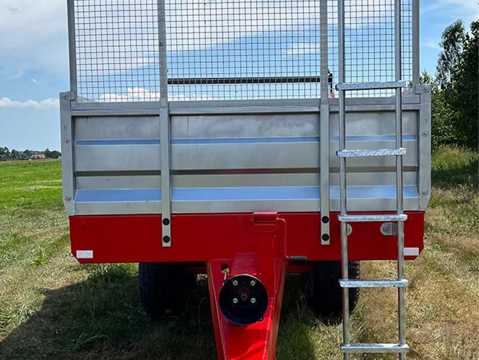 Roltrans Miststreuer / Manure spreader / Epandeur à fumier / Esparcidor de estiércol / Spandiletame / Разбрасыватель органических удобрений/ Rozrzutnik obornika N250/3 LEO 6 t - Esparcidor de estiércol: foto 3 Roltrans Miststreuer / Manure spreader / Epandeur à fumier / Esparcidor de estiércol / Spandiletame / Разбрасыватель органических удобрений/ Rozrzutnik obornika N250/3 LEO 6 t - Esparcidor de estiércol: foto 3