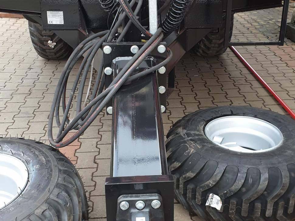 Remolque volquete agrícola nuevo Techmont Anhänger / Trailer / Remorque / Rimorchio / Прицеп двухосный тандем / Przyczepa tandem PTTCW 310 10 t: foto 24