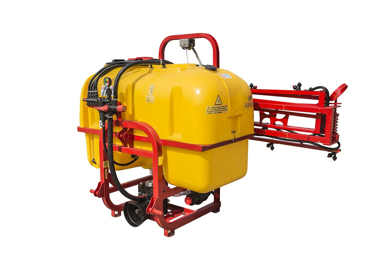 WOPROL Feldspritze / Sprayer / Pulvérisateur / Pulverizador suspendido / Irroratrice sospesa / Навесной опрыскиватель / Opryskiwacz zawieszany 600 l | 10-16 m - Pulverizador suspendido: foto 2 WOPROL Feldspritze / Sprayer / Pulvérisateur / Pulverizador suspendido / Irroratrice sospesa / Навесной опрыскиватель / Opryskiwacz zawieszany 600 l | 10-16 m - Pulverizador suspendido: foto 2