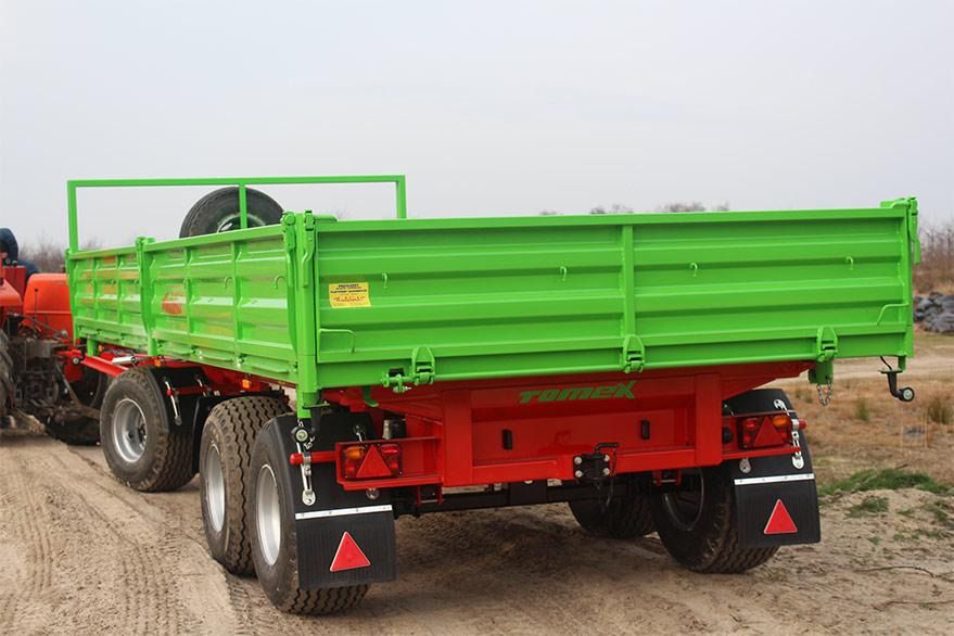 Wodziński Transportplattform für Obstbau / Orchard platform / Plateau de verger / Plataforma frutícola / Platforma sadownicza 10 t - Remolque plataforma agrícola: foto 2 Wodziński Transportplattform für Obstbau / Orchard platform / Plateau de verger / Plataforma frutícola / Platforma sadownicza 10 t - Remolque plataforma agrícola: foto 2