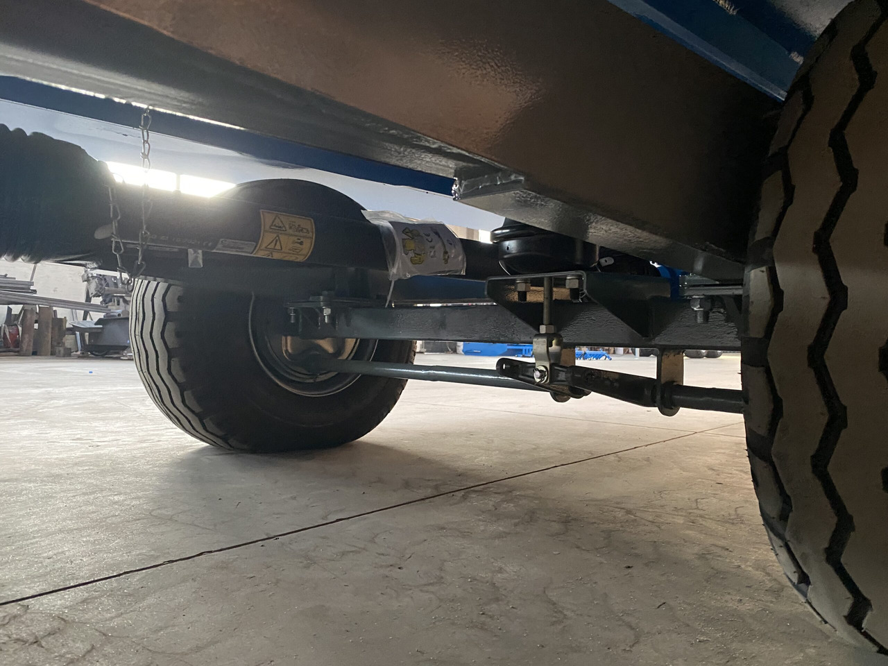 Desensiladora nuevo ZAMET Futtermischwagen / Feed mixer / Melangeuse / Carro miscelatore / Vagoneta 2 sinfines / Кормораздатчик 2 шнека / Wóz paszowy 14 m3: foto 8
