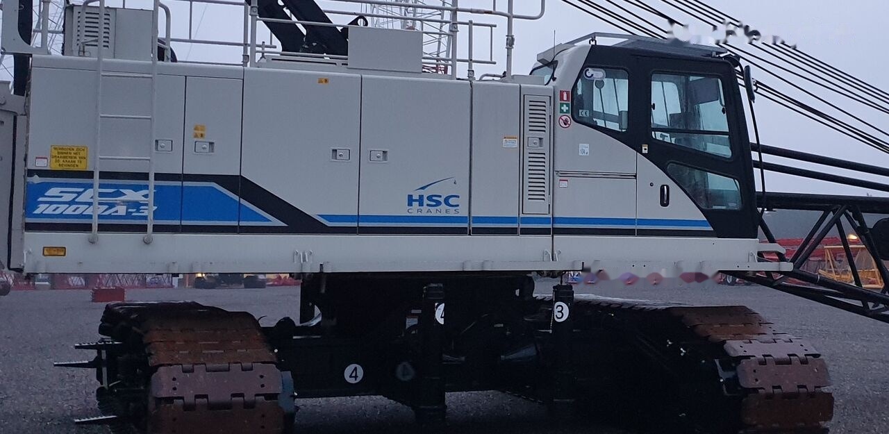 Hitachi-Sumitomo SCX 1000A-3 - Grúa sobre orugas: foto 2 Hitachi-Sumitomo SCX 1000A-3 - Grúa sobre orugas: foto 2
