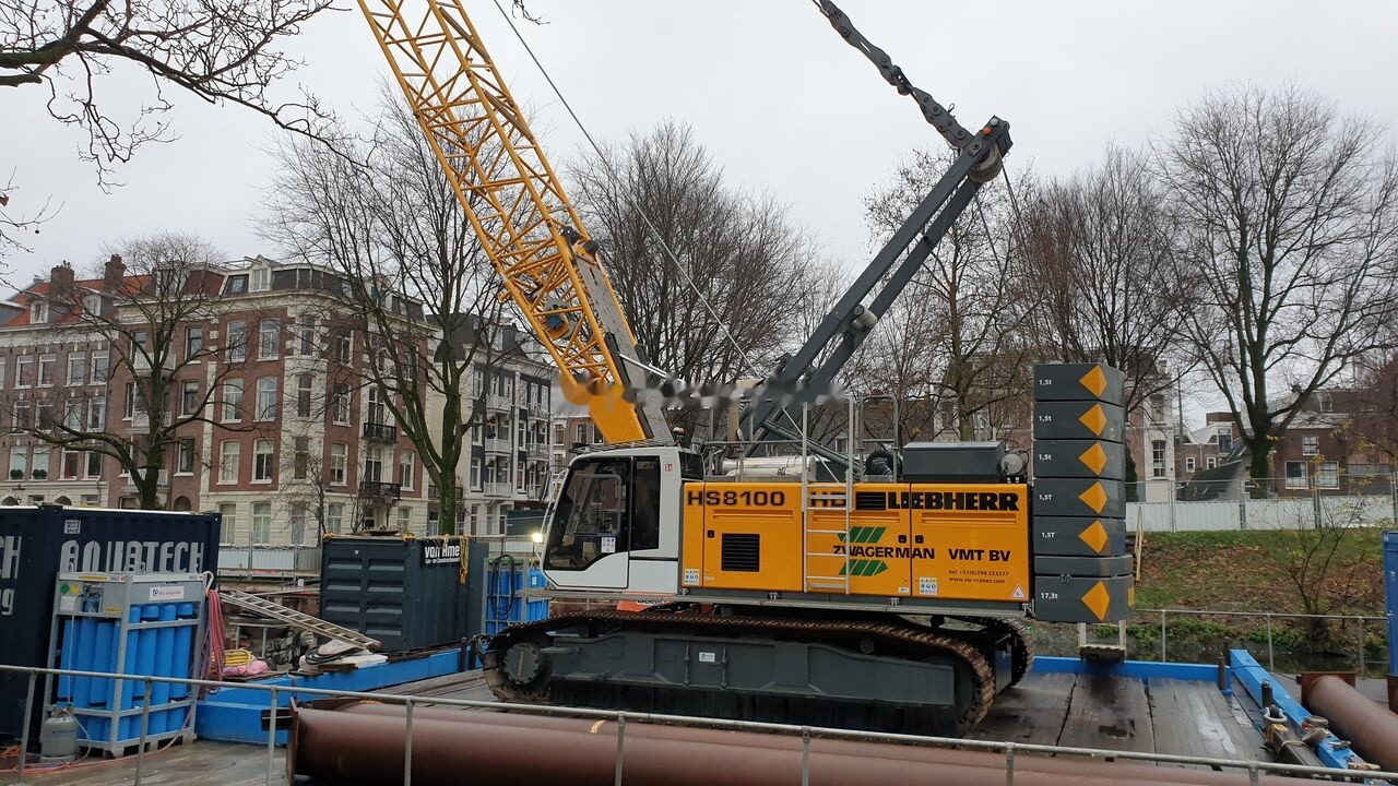 Liebherr HS 8100 HD - Grúa sobre orugas: foto 1 Liebherr HS 8100 HD - Grúa sobre orugas: foto 1