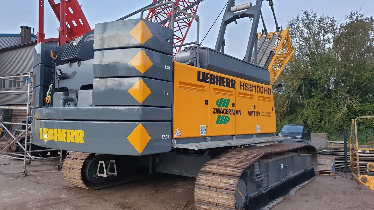 Liebherr HS 8100 HD - Grúa sobre orugas: foto 4 Liebherr HS 8100 HD - Grúa sobre orugas: foto 4