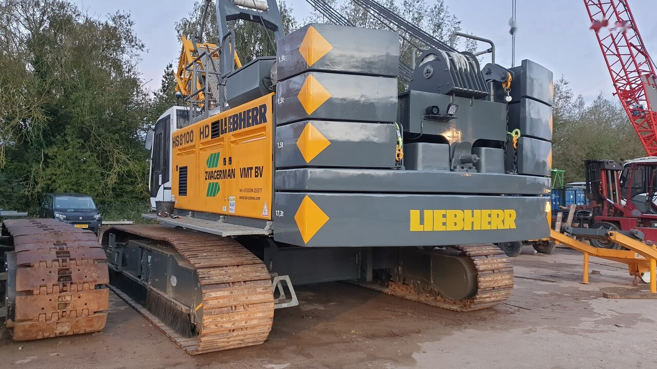 Liebherr HS 8100 HD - Grúa sobre orugas: foto 3 Liebherr HS 8100 HD - Grúa sobre orugas: foto 3