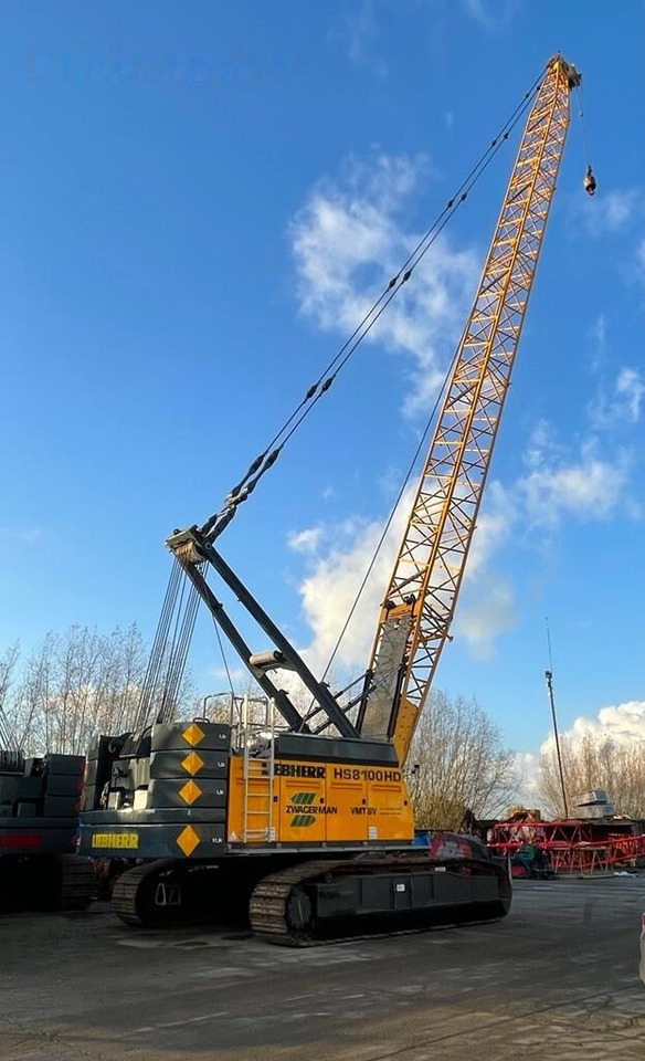Liebherr HS 8100 HD - Grúa sobre orugas: foto 5 Liebherr HS 8100 HD - Grúa sobre orugas: foto 5