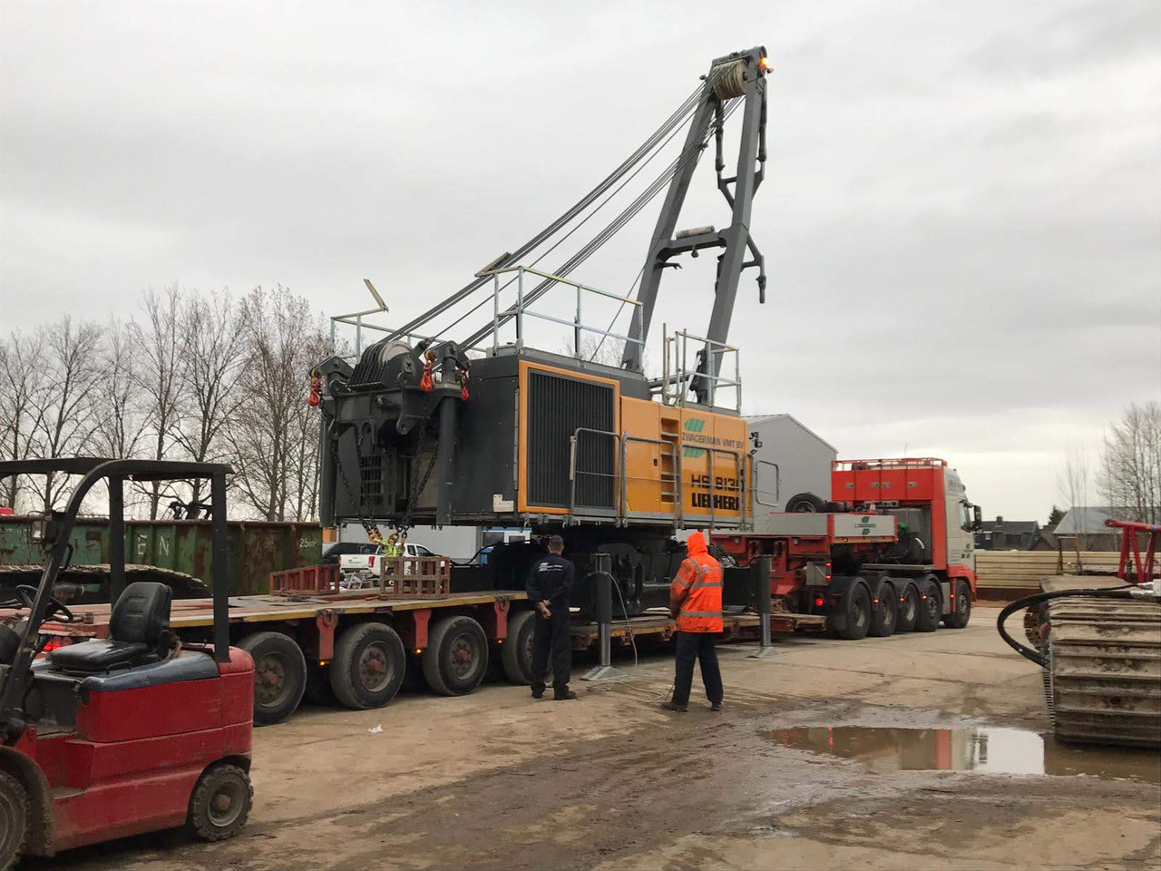 Liebherr HS 8130 HD - Dragalina: foto 3 Liebherr HS 8130 HD - Dragalina: foto 3