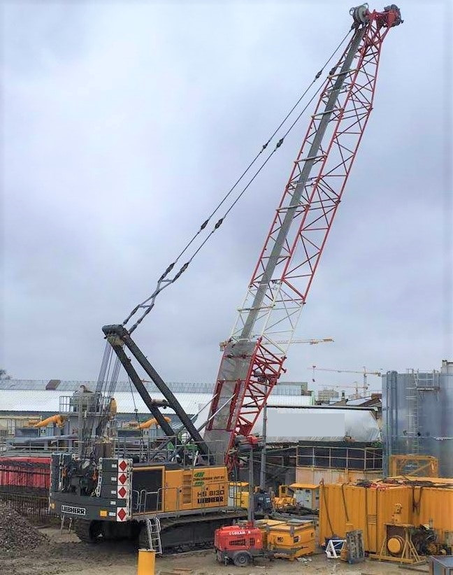 Liebherr HS 8130 HD - Dragalina: foto 2 Liebherr HS 8130 HD - Dragalina: foto 2