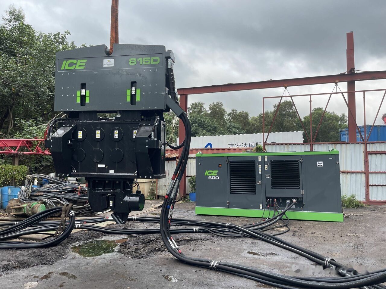 ICE 815D - Implemento para Maquinaria de construcción: foto 2 ICE 815D - Implemento para Maquinaria de construcción: foto 2