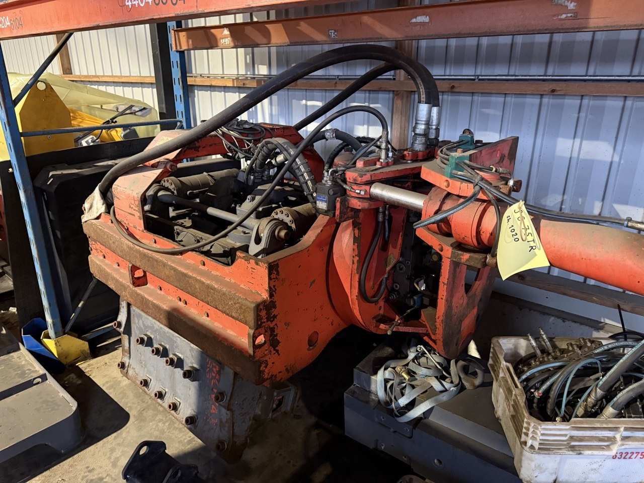 Movax (Мовакс) SG-75TR - Martillo de hinca de pilotes: foto 3 Movax (Мовакс) SG-75TR - Martillo de hinca de pilotes: foto 3