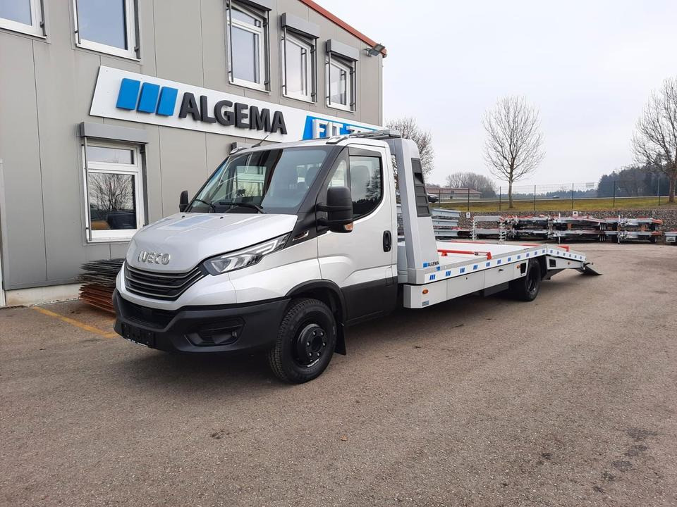 Algema IVECO Daily 70 ALGEMA Festplateau VOLL!!!!!! - Grua de remolque autos: foto 4 Algema IVECO Daily 70 ALGEMA Festplateau VOLL!!!!!! - Grua de remolque autos: foto 4
