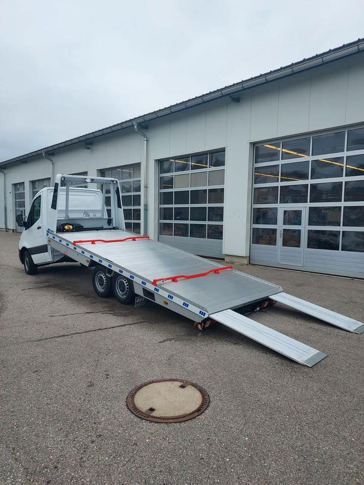 Algema MB Sprinter 419 & ALGEMA Blitzlader ECO EDITION - Grua de remolque autos: foto 3 Algema MB Sprinter 419 & ALGEMA Blitzlader ECO EDITION - Grua de remolque autos: foto 3